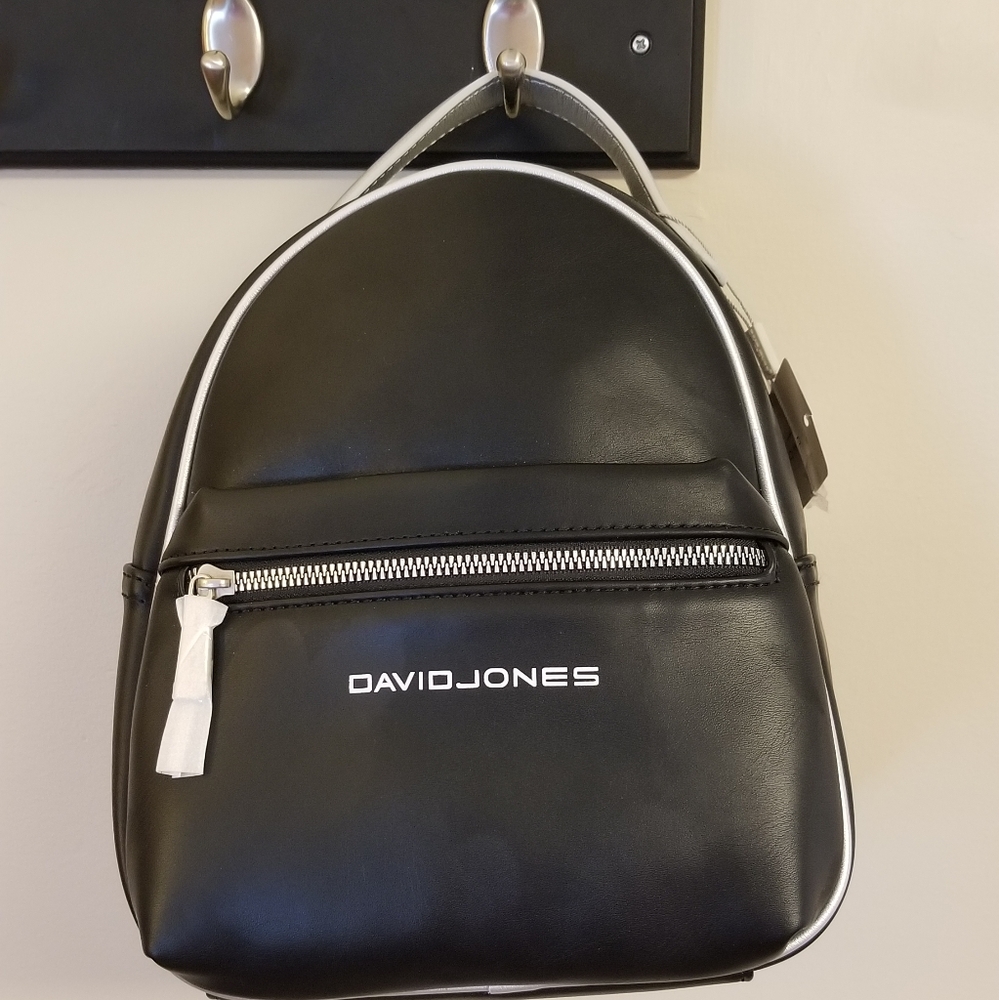 David Jones backpack.
